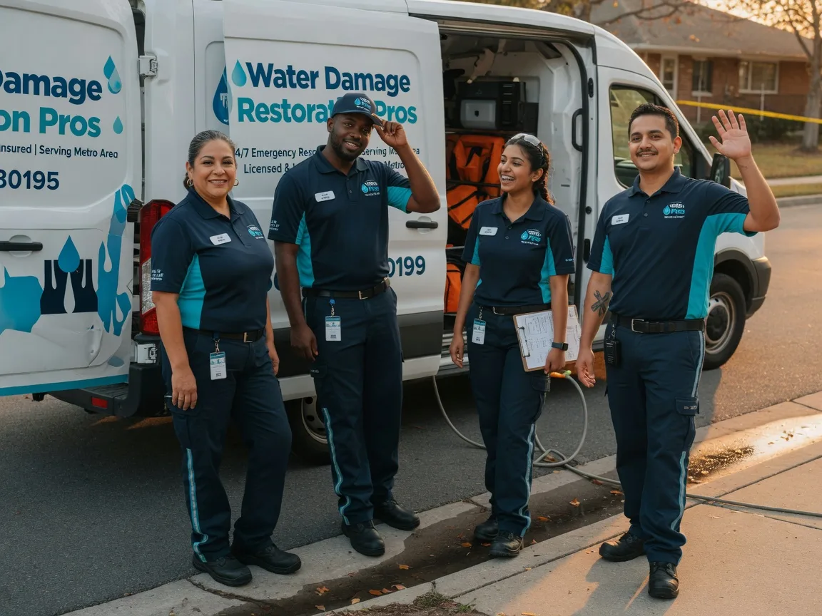 Water Damage Restoration company in Cross Plains, TN